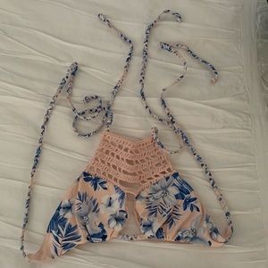 Frankies Bikinis Mimi Swim Top